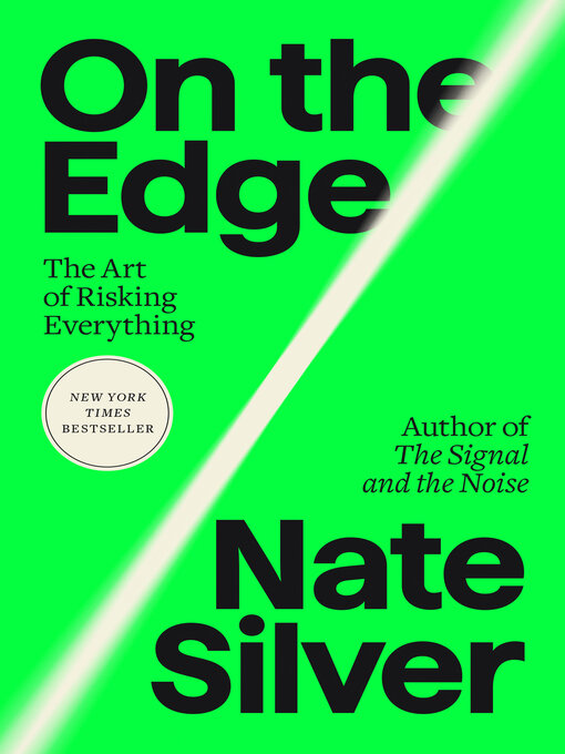 Title details for On the Edge by Nate Silver - Wait list